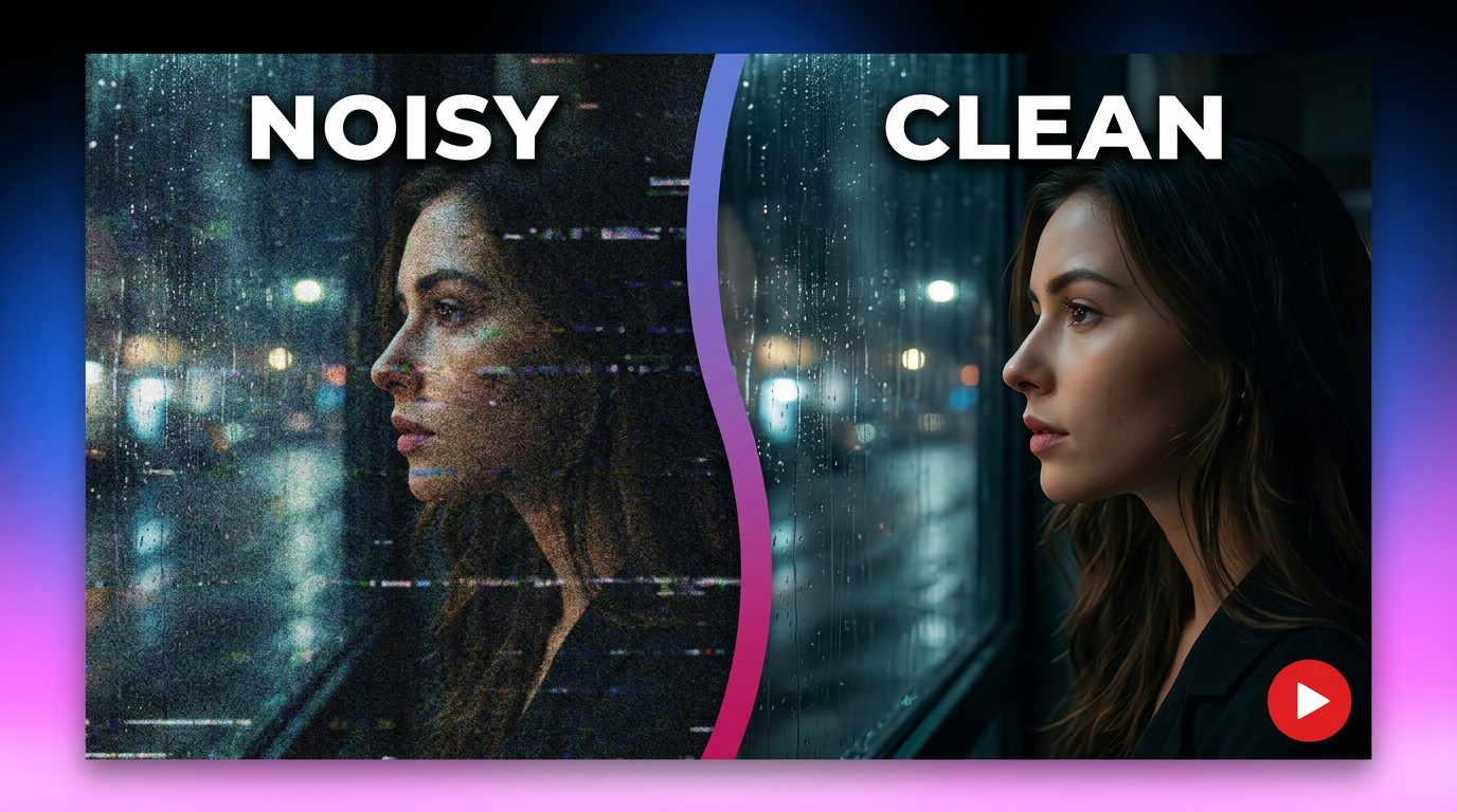 How to Remove Background Noise from Video