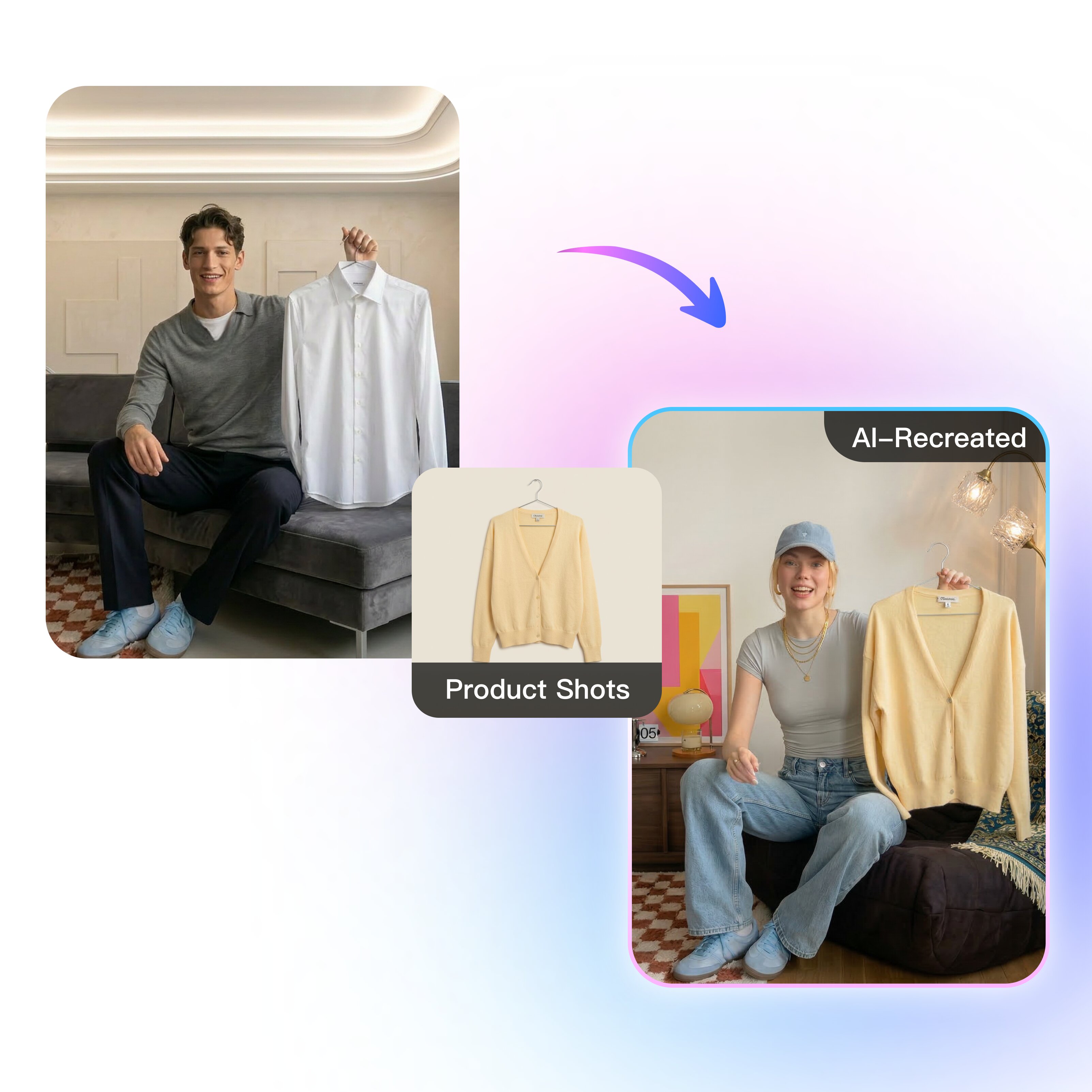 Recreate Video: Complete Shoppable Video