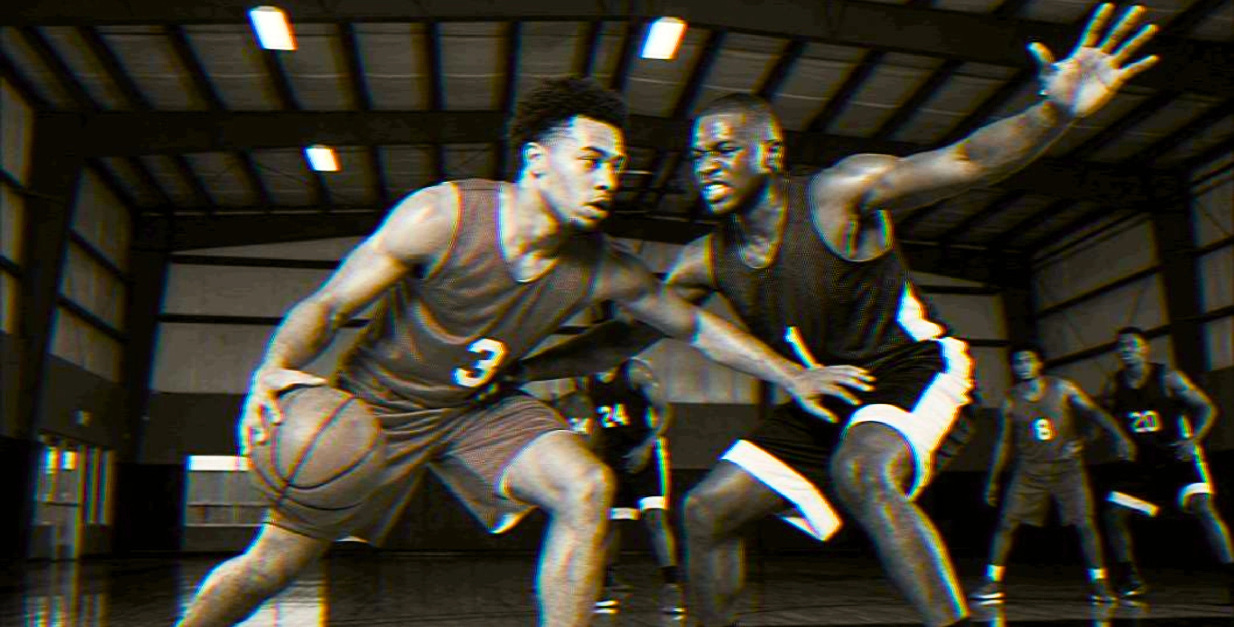 Noise reduction and visual cleanup