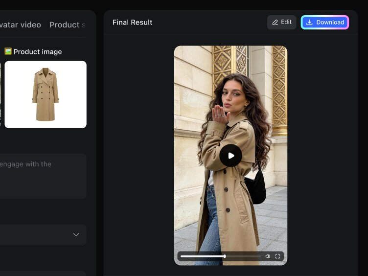 Export and publish across platforms