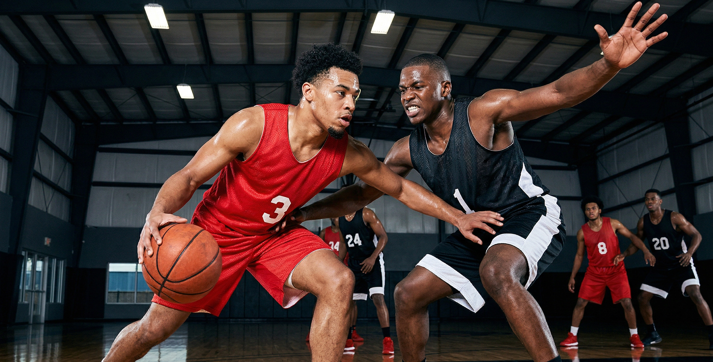 Noise reduction and visual cleanup