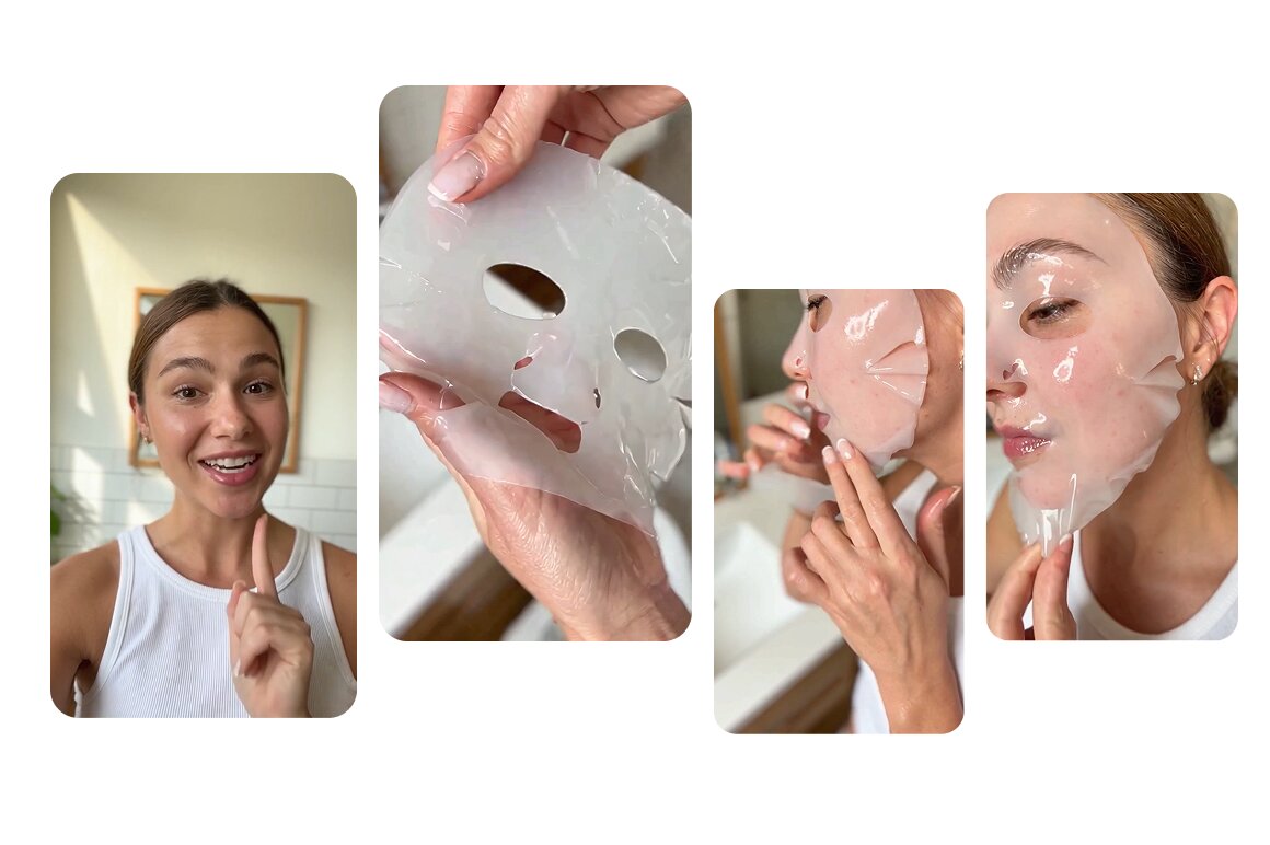 더욱 자연스러운 느낌의 UGC 스타일