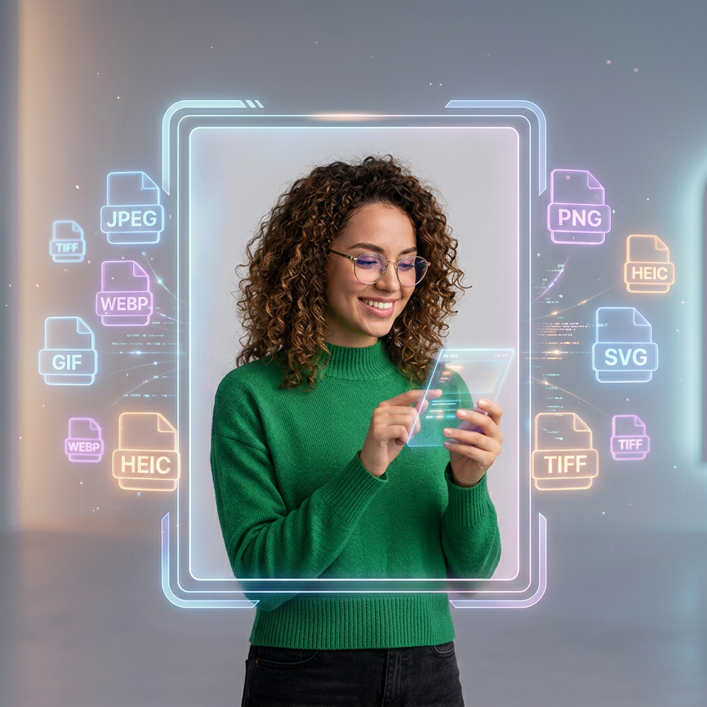 Effortless image conversion. Convert images like JPG, PNG, and more formats in seconds.