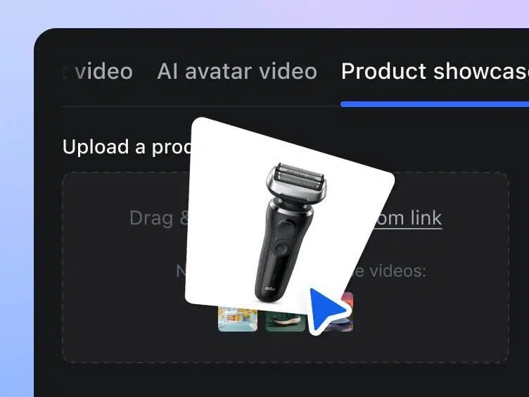 Faça upload da imagem do produto