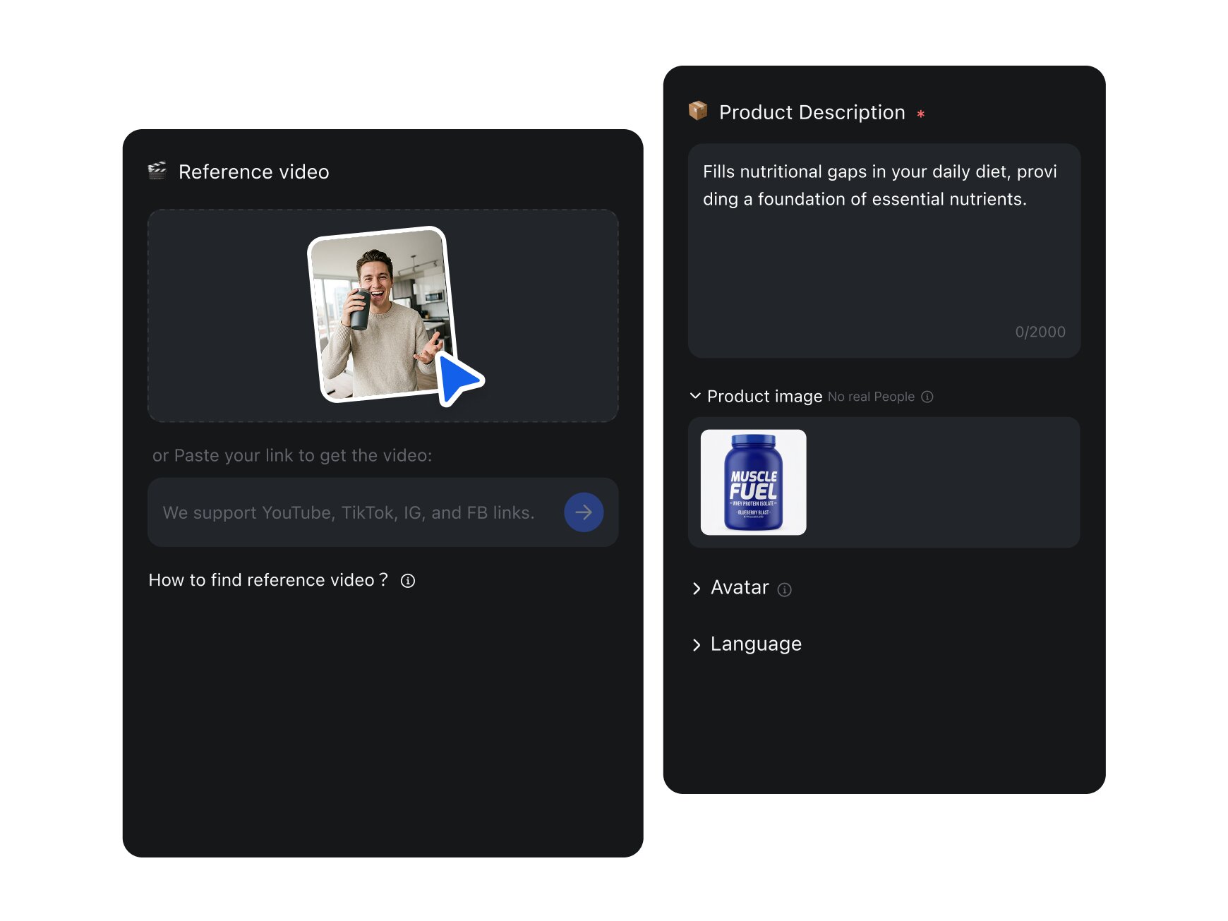 Viral framework analysis with your product plugged in