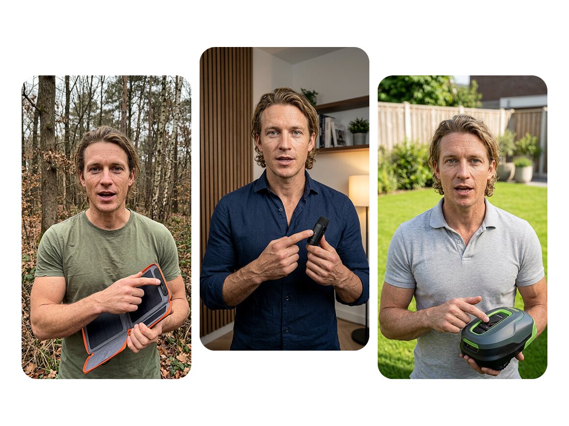 Skip filming, reshoots, and talent sourcing