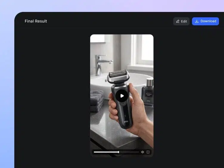 Salve e publique em vários canais