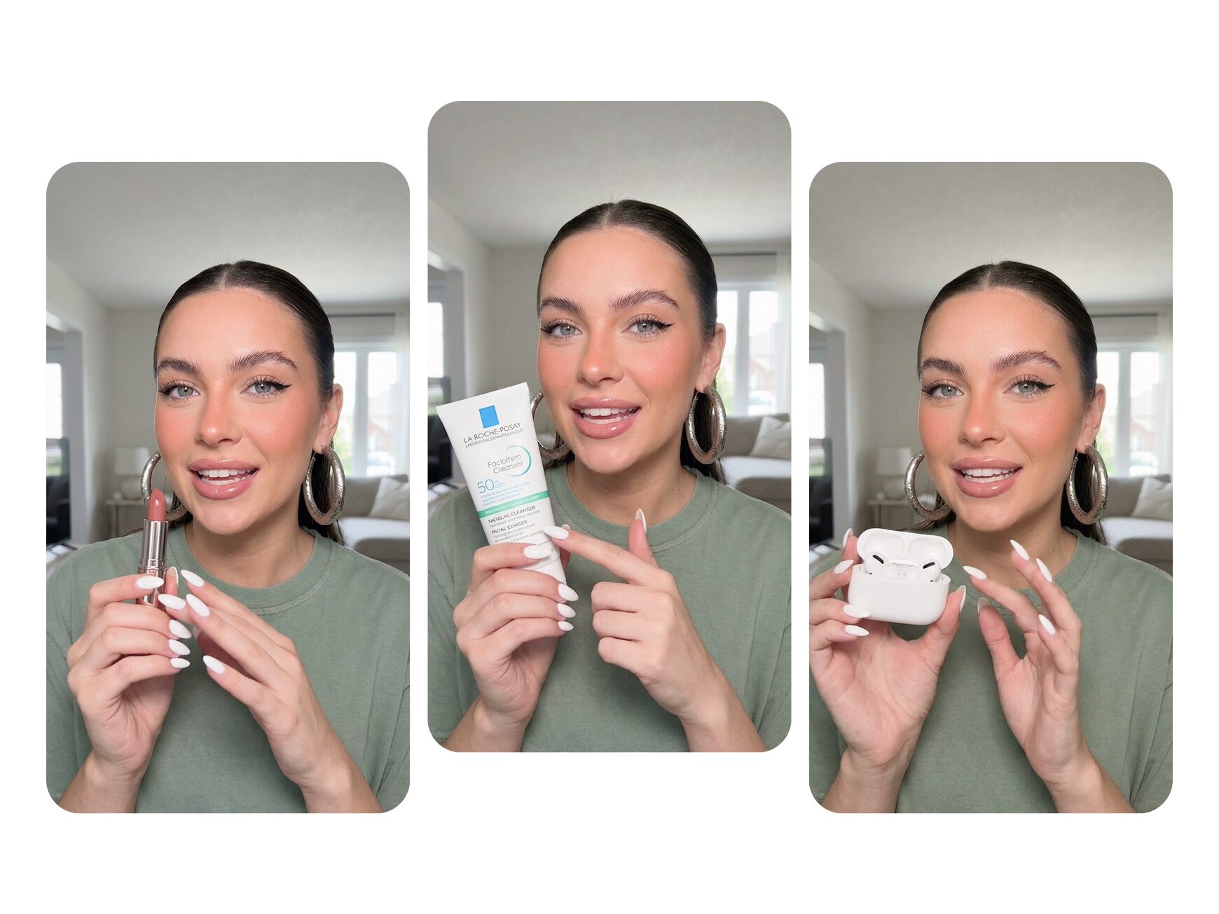 Choose your model, keep your look consistent