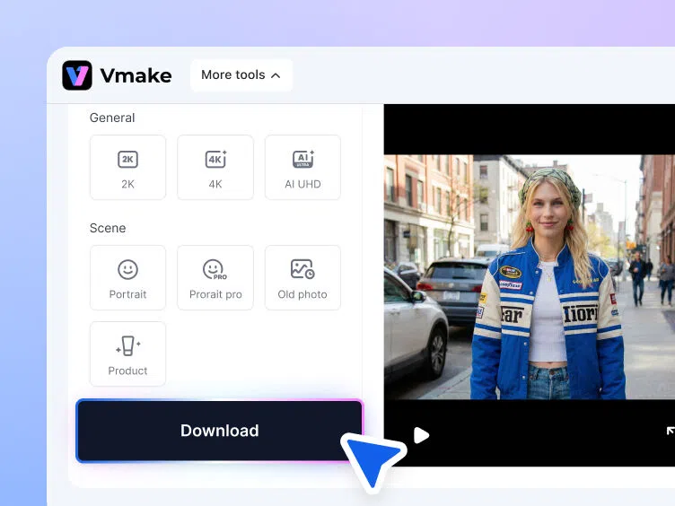 Download your enhanced image