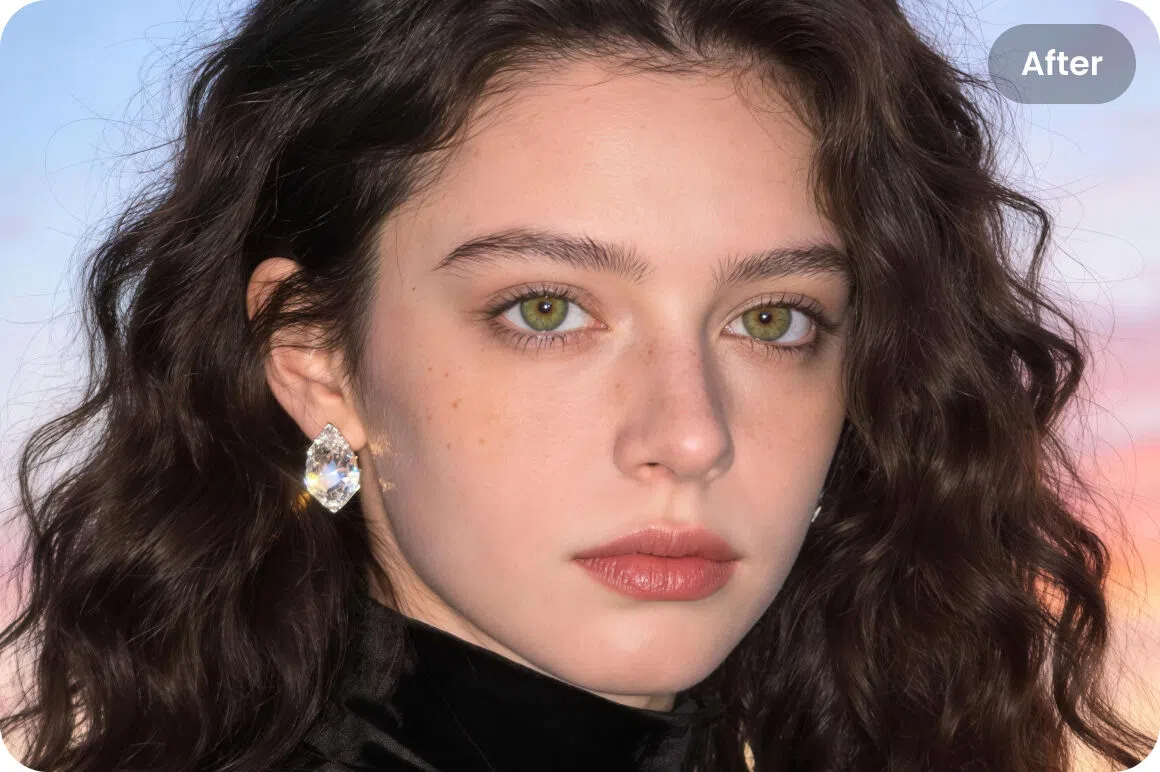 Natural portrait enhancement