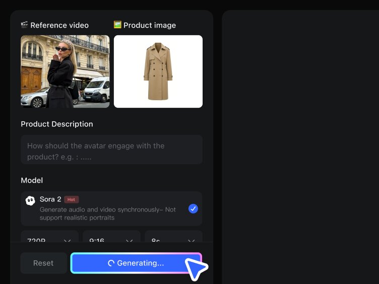 Recreate in one click