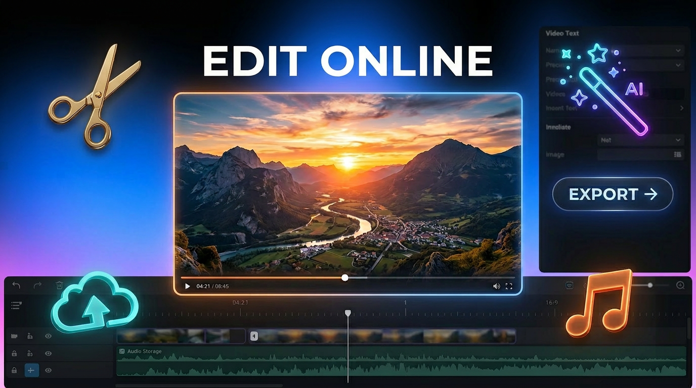 Best 7 Online Video Editors
