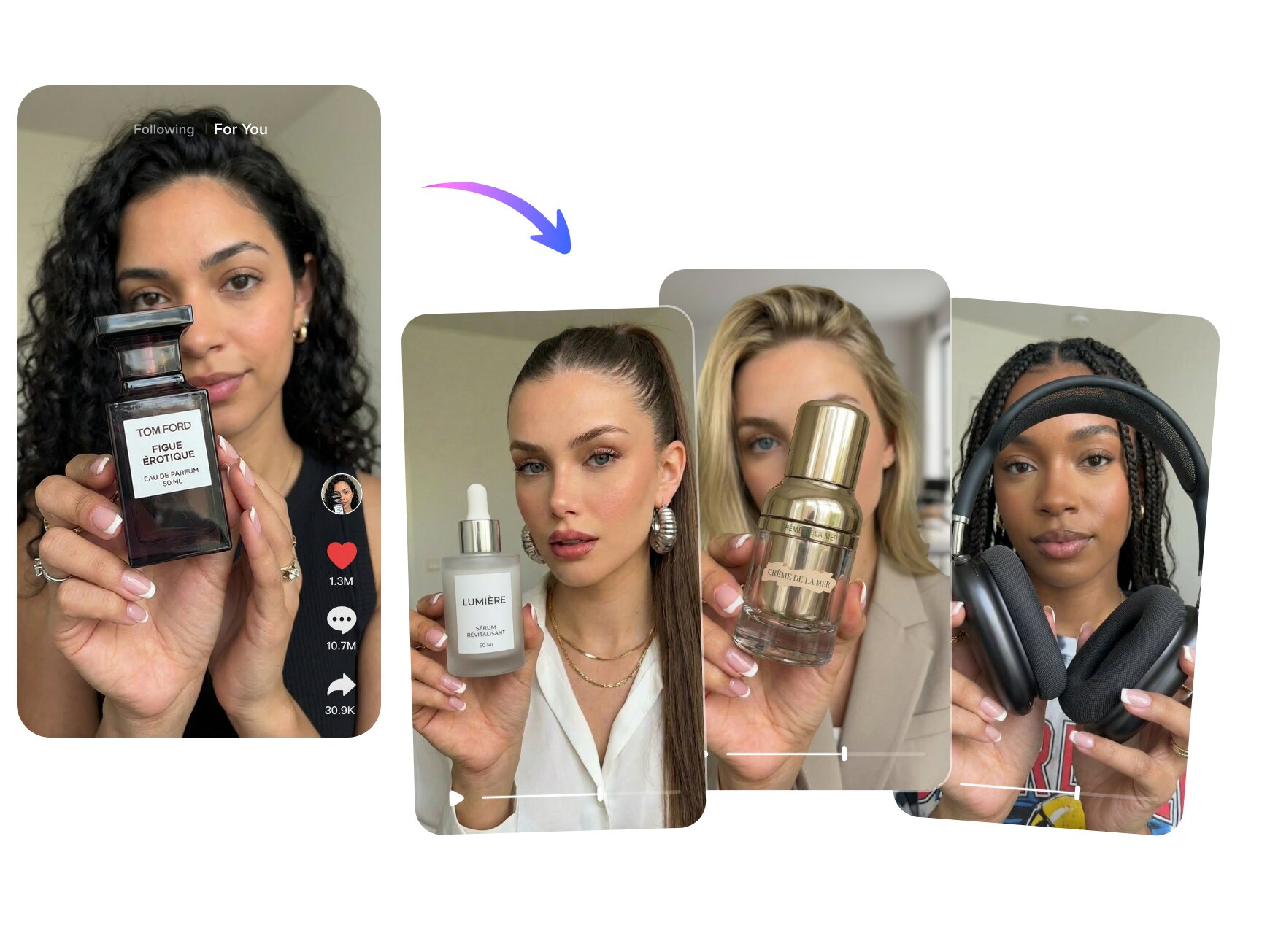 Strong product consistency across every scene