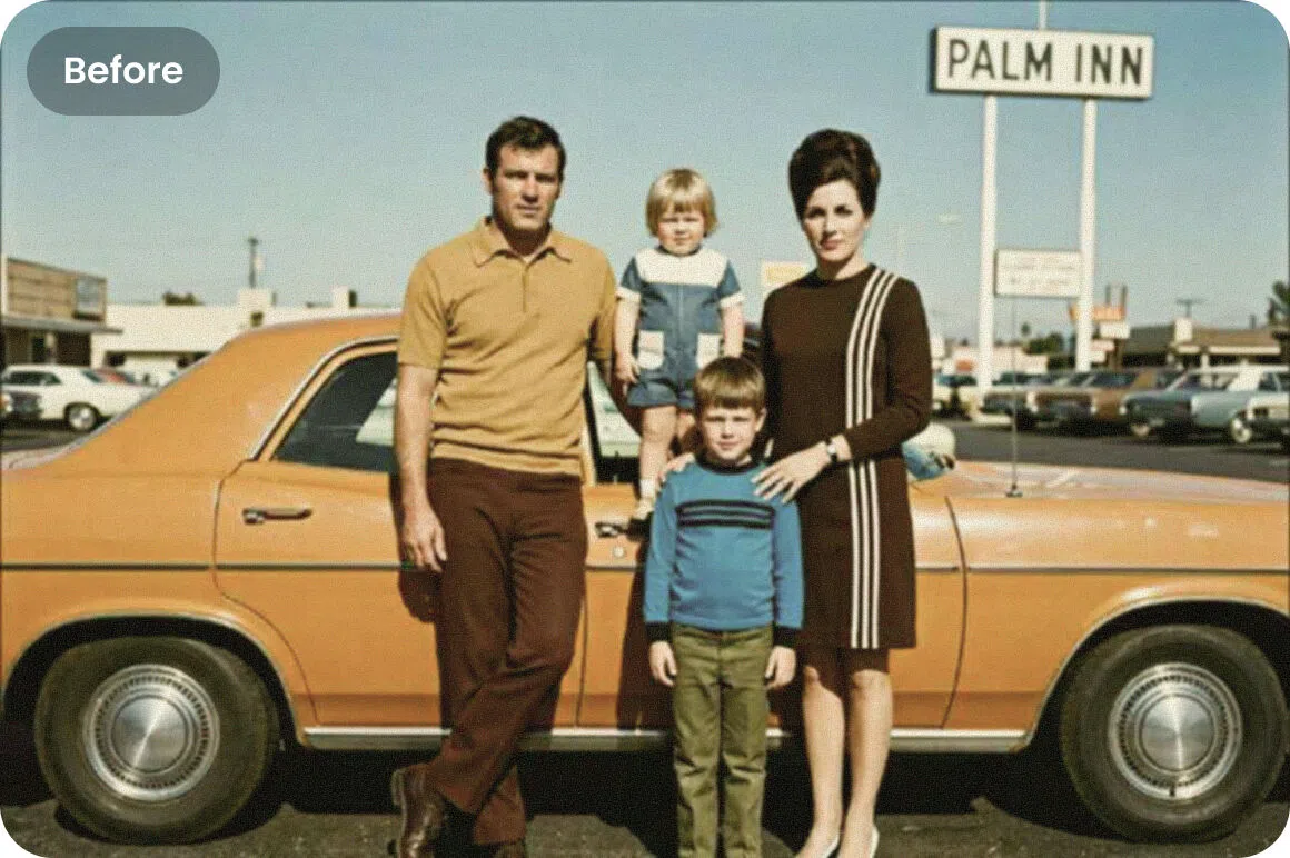 Old photo restoration